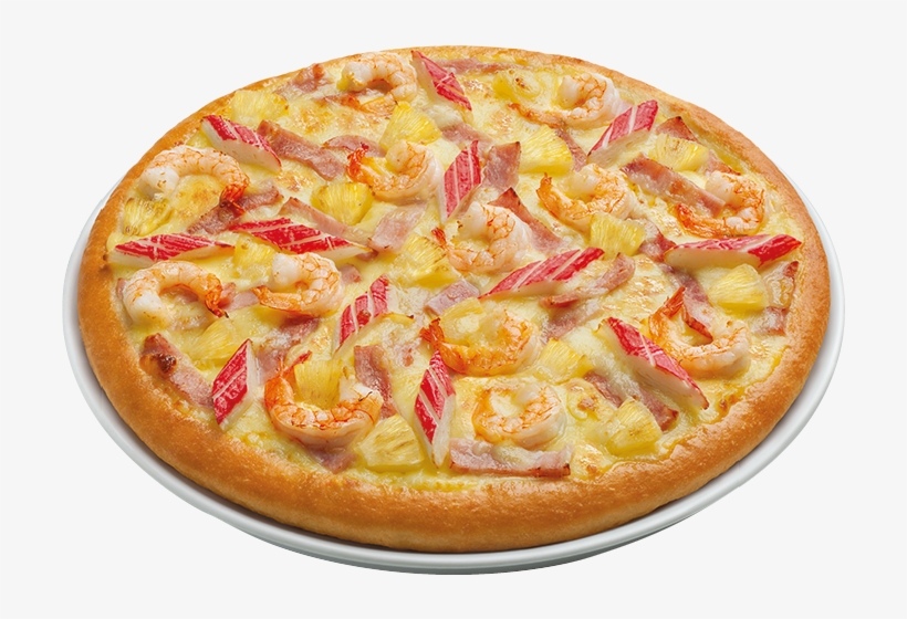 31 Jul 2017 - Seafood Cocktail Pizza, transparent png #2656205