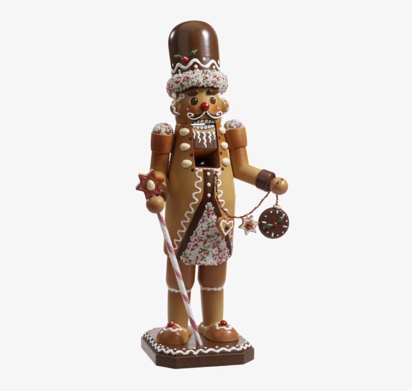 Ginger Bread Man, Nutcracker Nutcracker From The "christmas - Gingerbread Man Nutcracker, transparent png #2656232