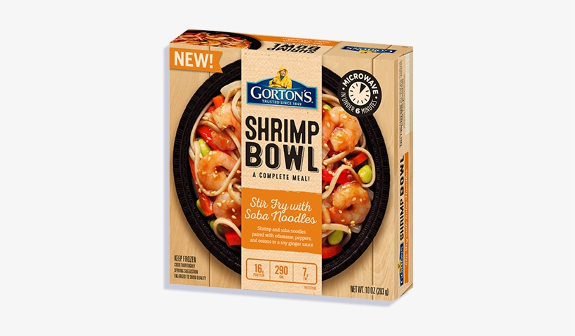 Good Seafood That's Good For You - Gorton's Shrimp Bowl, transparent png #2656294