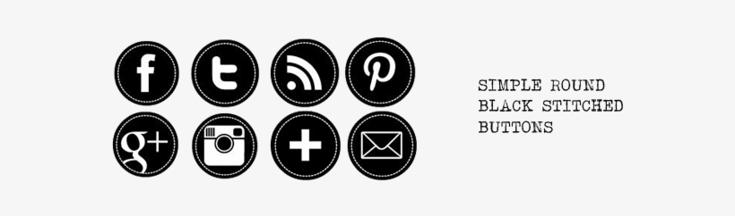 Great Fun Etcfree Social Media Icons For Your Blog - Email, transparent png #2656343