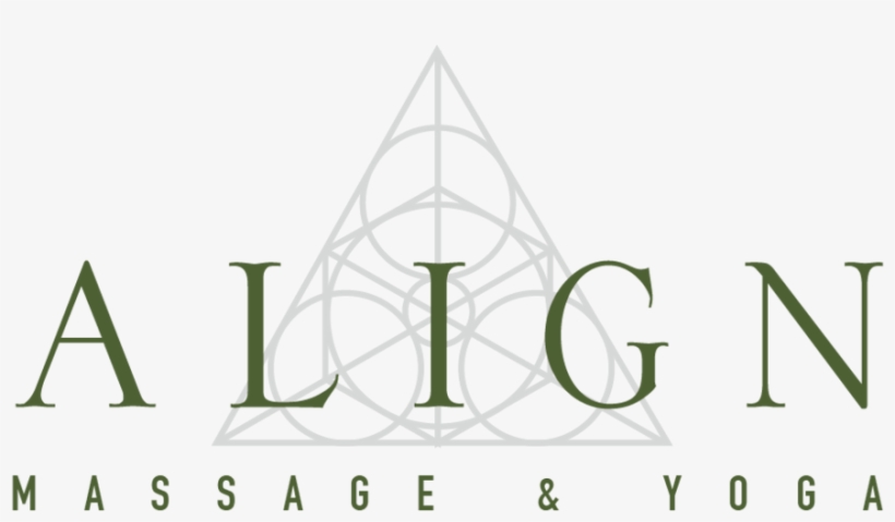 Align Massage Yoga Geometric Logo - Flower And Gift Logo, transparent png #2656365