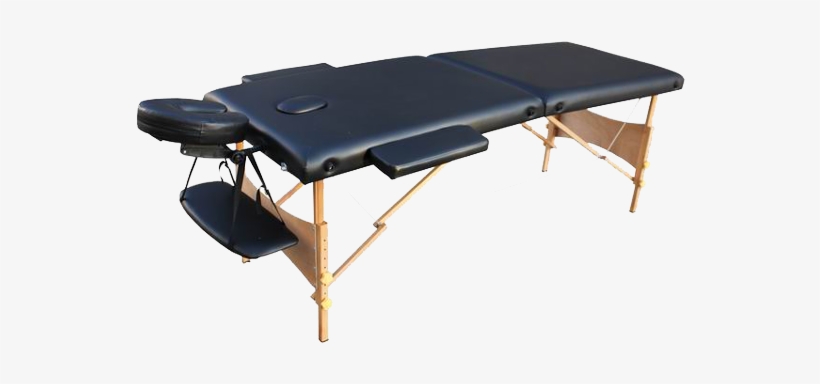Portable Folding Spa Therapy Massage Table Set - Massage Table Png Transparent, transparent png #2656368