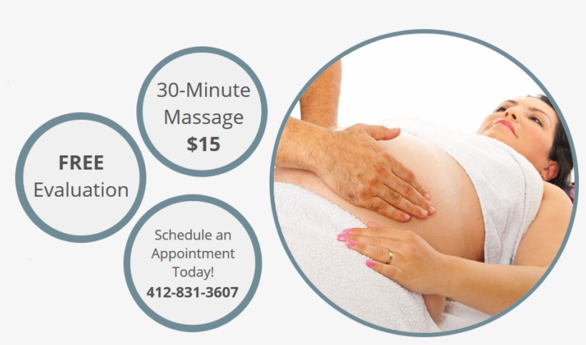Pregnancy Body Massage - Massage, transparent png #2656480