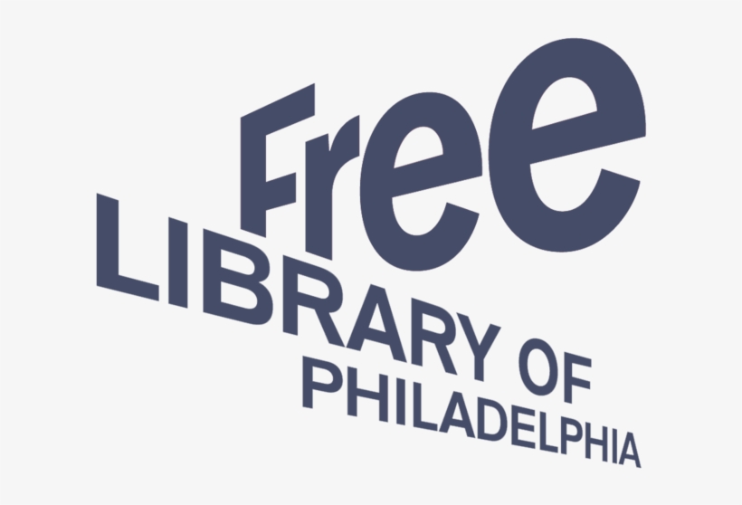 12 Free Library Of Philadelphia - Free Library Of Philadelphia Logo, transparent png #2656602