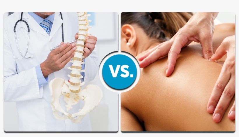 Chiropractic Care And Massage Therapy - Massage Therapist Vs Physical Therapist, transparent png #2656652