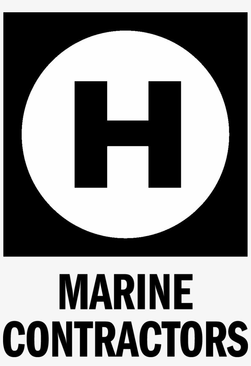 Hmc Black White Png - Heerema Marine Contractors, transparent png #2656677
