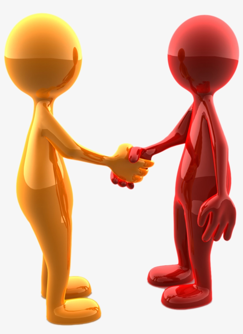 Handshake-deal - Handshake, transparent png #2656807