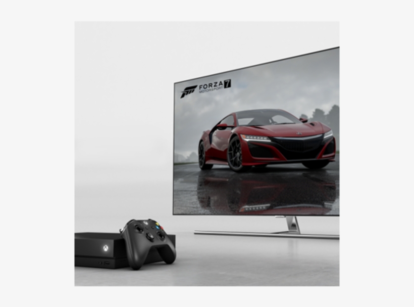 1 Samsung Xbox One X - Microsoft Xbox One X, transparent png #2656877