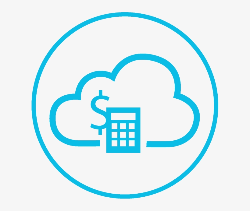 Cloud Accounting - Tax And Accounting Icon, transparent png #2656946