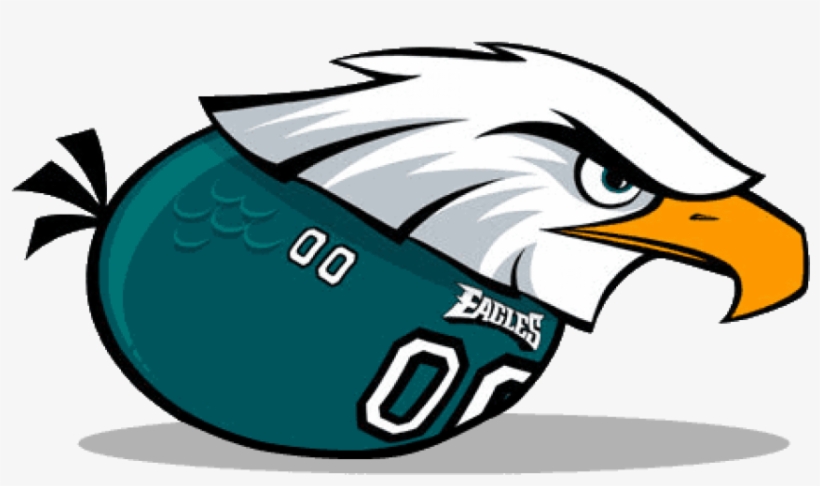 Philadelphia Eagle - Angry Birds Star Wars Mighty Eagle, transparent png #2656970