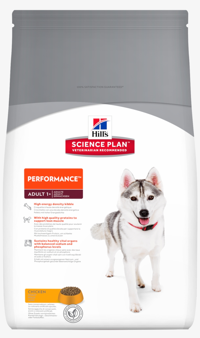Hills Adult Performance Dog Food 7569 - Science Diet Adult Sensitive Skin, transparent png #2657042