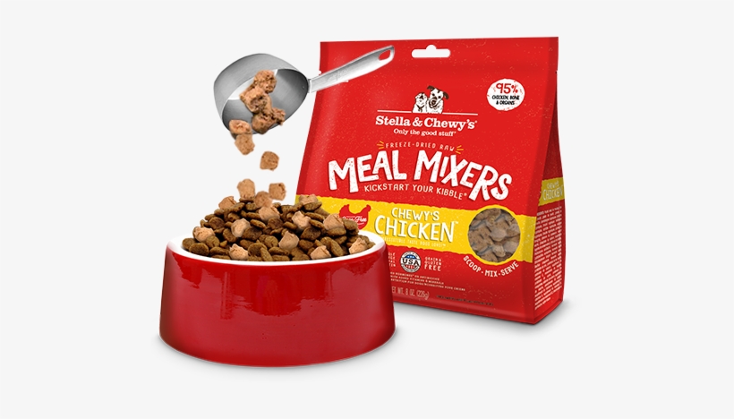 Turn Everyday Kibble Into Awesome Raw Nutrition - Stella & Chewy's Freeze-dried Dinner - Absolutely, transparent png #2657062