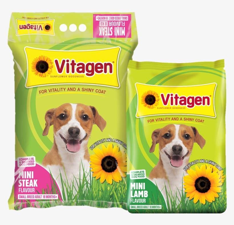 Small Breed Adult Dog Food - Vitagen - Adult Large Breed Grilled Steak - 20kg, transparent png #2657063