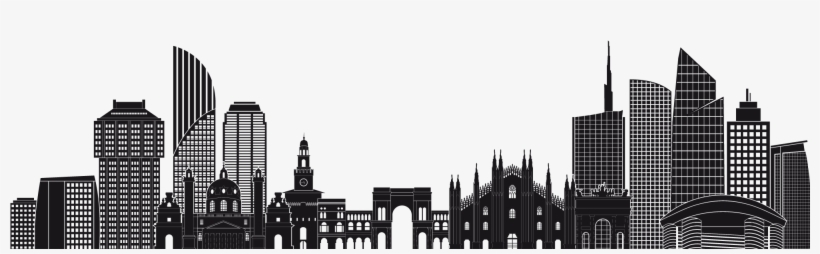 The Milan Urban Food Policy Pact Secretariat Was Established - Skyline Milano Vector, transparent png #2657115