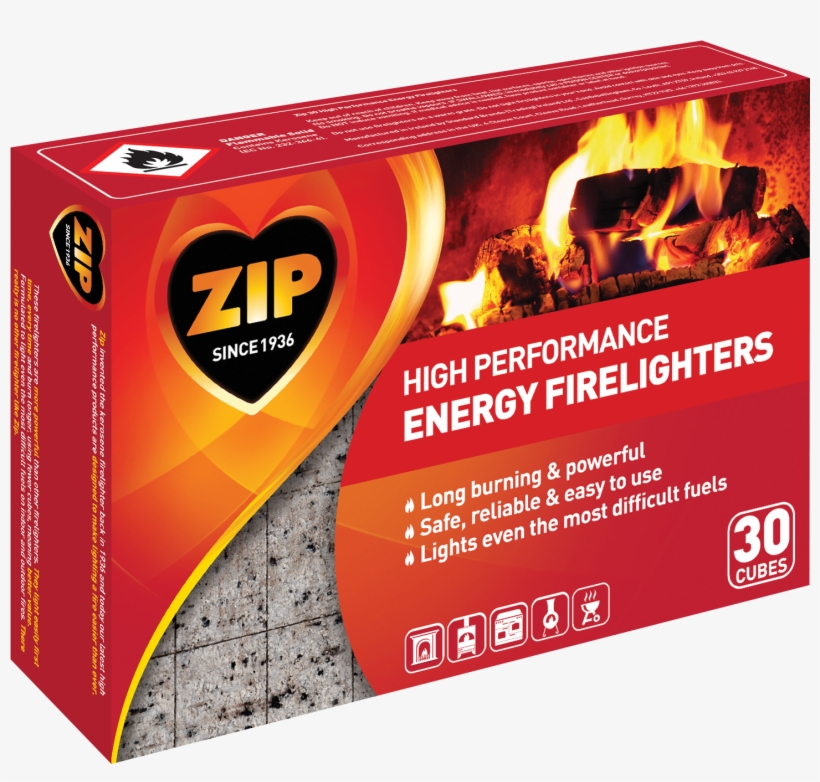 High Performance - Zip Firelighters, transparent png #2657249