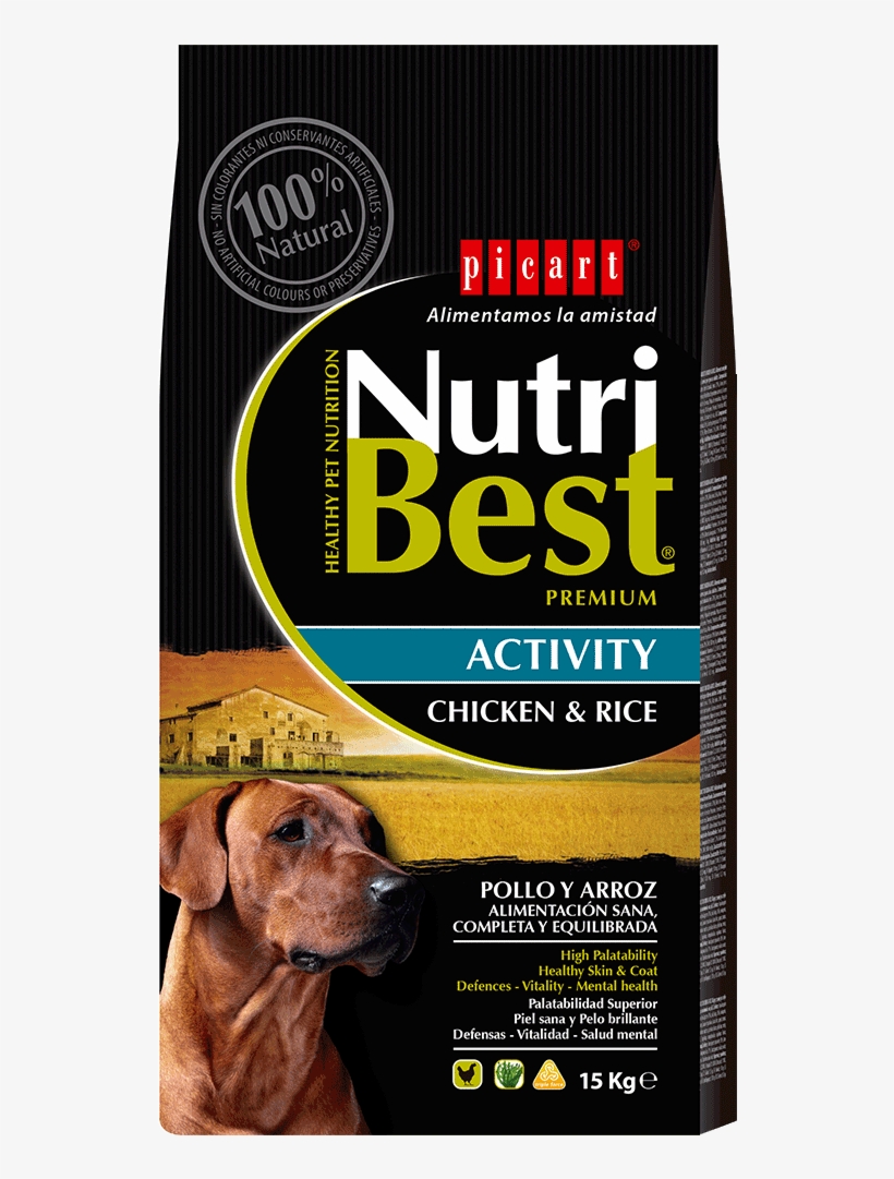 Alimento Para Perros - Nutri Best Dog Food, transparent png #2657251
