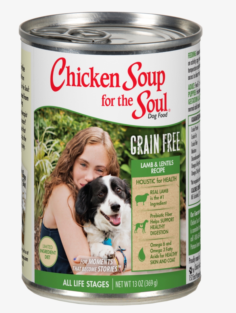 Lamb Lentil Can - Wet Dog Food Portion Size, transparent png #2657271