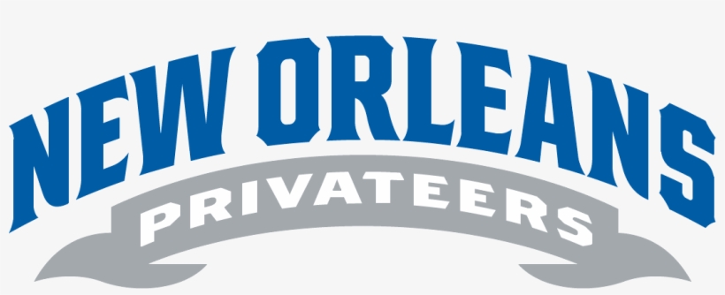 New Orleans Privateers Wordmark - New Orleans Privateers Logo, transparent png #2657363