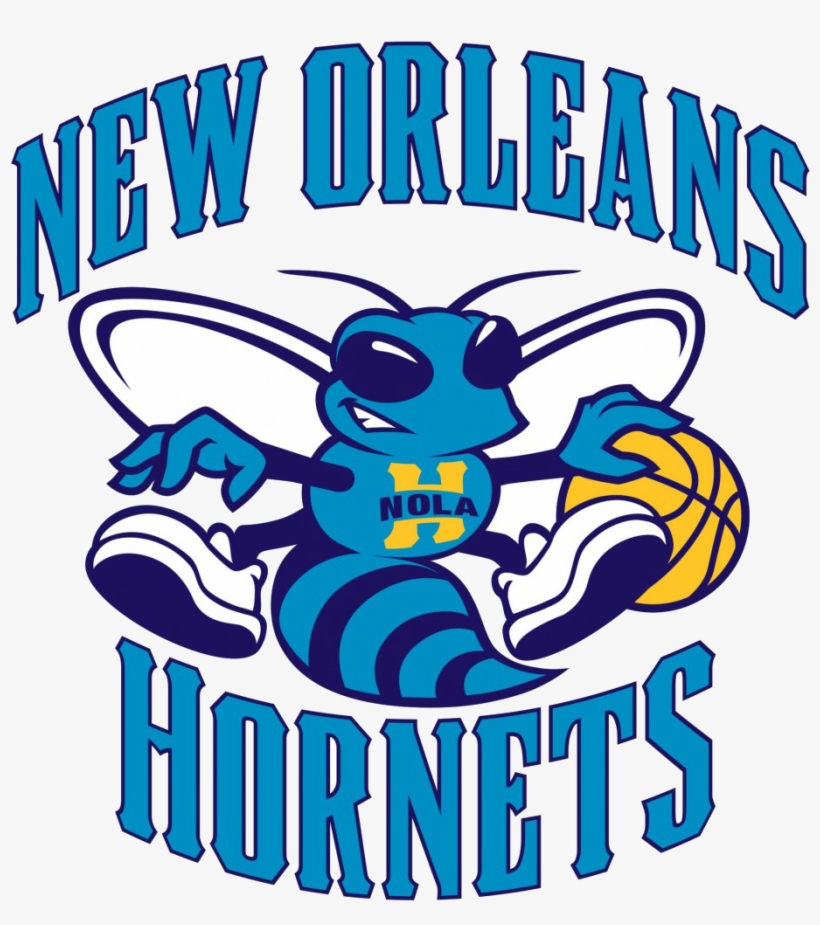 New Orleans Hornets Logo - New Orleans Hornets Png, transparent png #2657394
