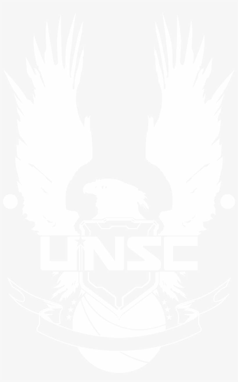Unsc Phoenix White - Halo 5 Unsc Logo, transparent png #2657395