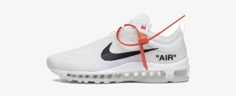 Nike Air Max 97 Og "off-white The - Nike Air Max 97 Og Off White Png, transparent png #2657424