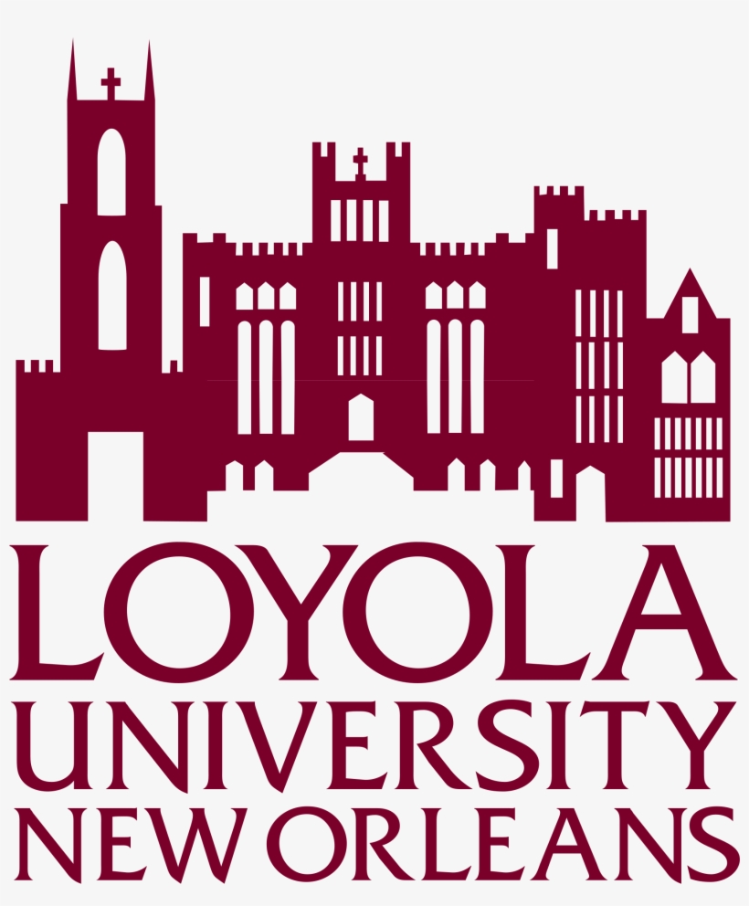 Loyola University New Orleans Logo Png Transparent - Loyola University Of New Orleans, transparent png #2657445