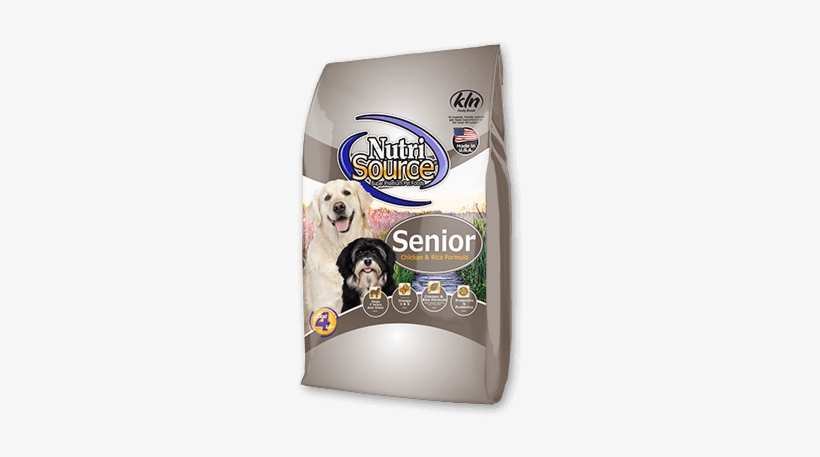 Nutrisource Senior, transparent png #2657467