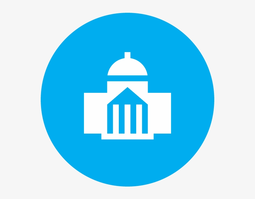 Federally Compliant Solutions Built For Government - Youtube Round Logo Blue, transparent png #2657469