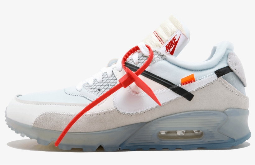 Nike Air Max 90 X Off-white - Air Max 90 Off White, transparent png #2657472