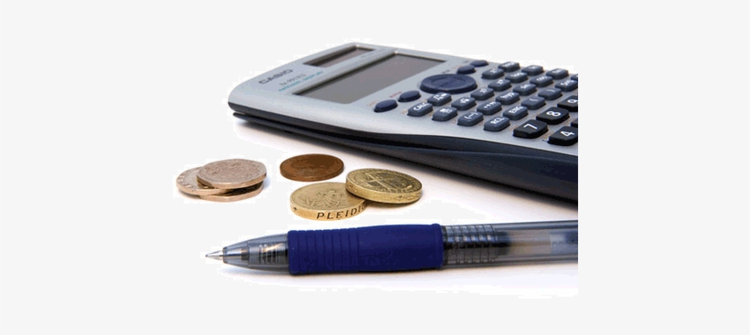 Calculator - Calculator And Pen Png, transparent png #2657536