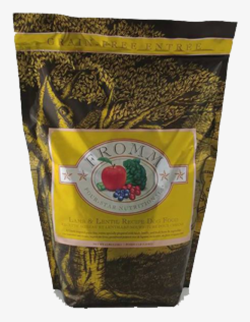 Fromm Four-star Grain Free Dog Food Lamb And Lentils - Fromm Grain Free Salmon Tunachovy Dry Cat Food, 5-pound, transparent png #2657687