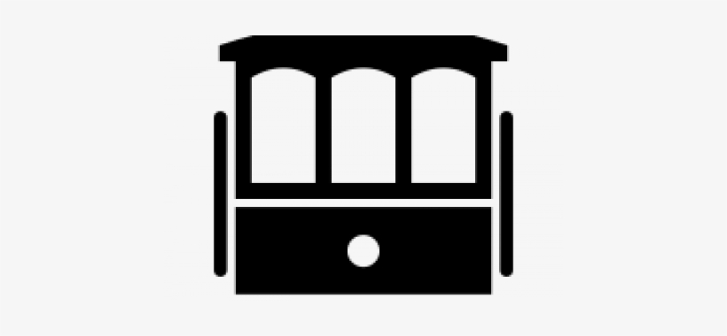 Tram Clipart New Orleans Streetcar - New Orleans Clipart Vector, transparent png #2657741