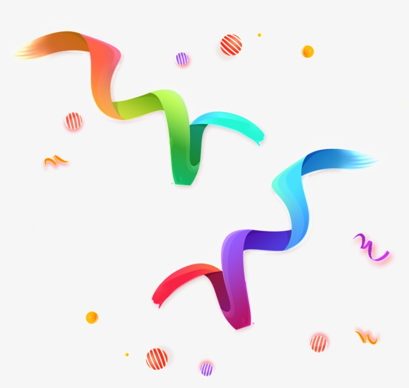 Double 11 Sale Ribbon Floating Image - Portable Network Graphics, transparent png #2657767