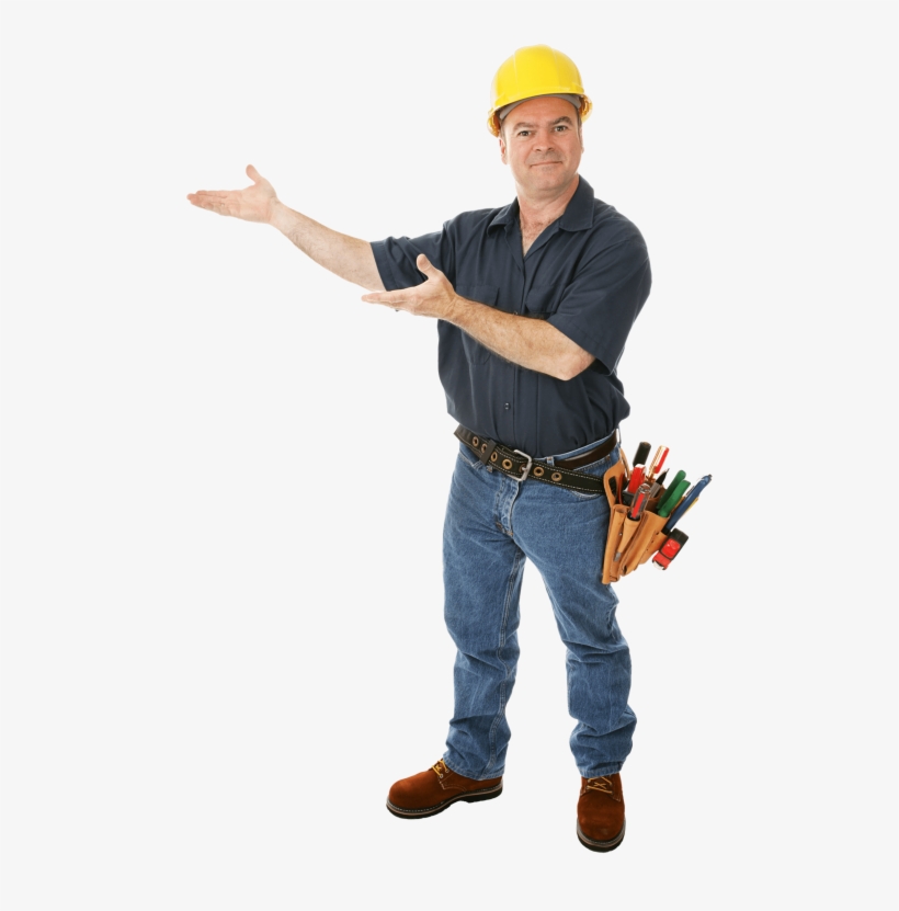 Dependable - Construction Worker Png, transparent png #2657772