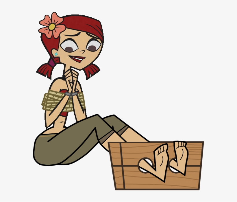 Total Drama Damsel In Distress Zoey By Tdthomasfan725-d95hqjg - Total Drama Zoey Tickled, transparent png #2657790