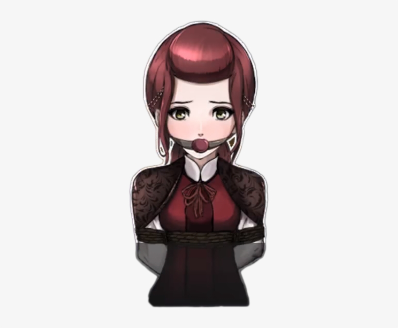 Cherisa In Distress - Cartoon, transparent png #2657860