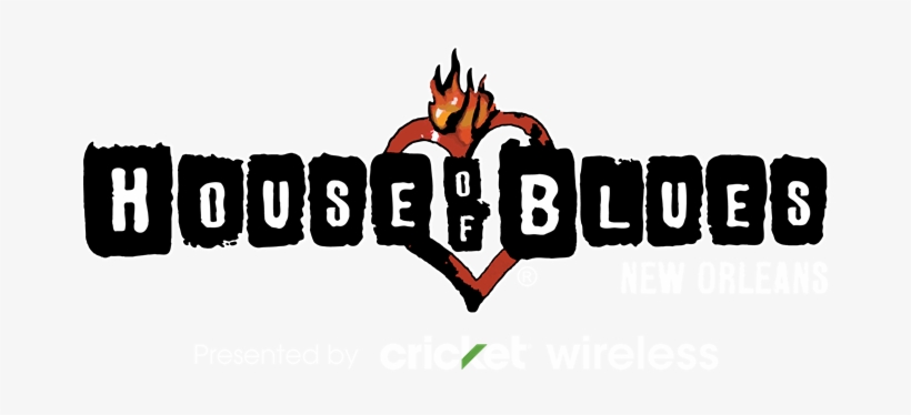 Book This Venue - House Of Blues New Orleans Logo, transparent png #2657876