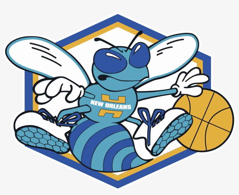 New Orleans Hornets Logo Png Transparent - New Orleans Hornets Logo 1 1, transparent png #2657895