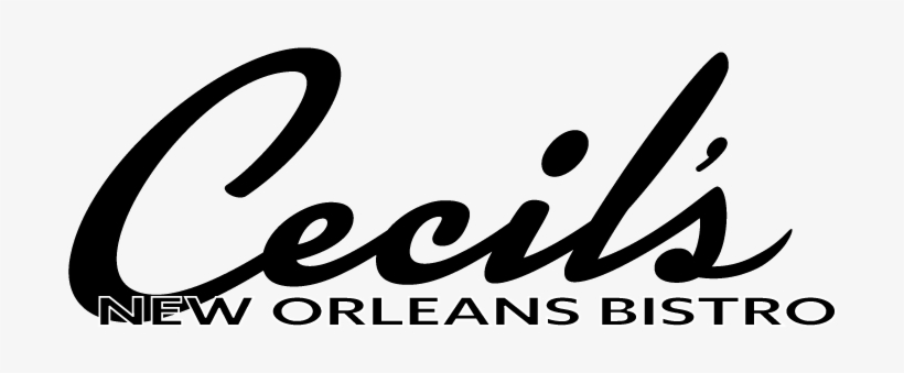 Cecils New Orleans Bistro - Cecil's New Orleans Bistro, transparent png #2658018