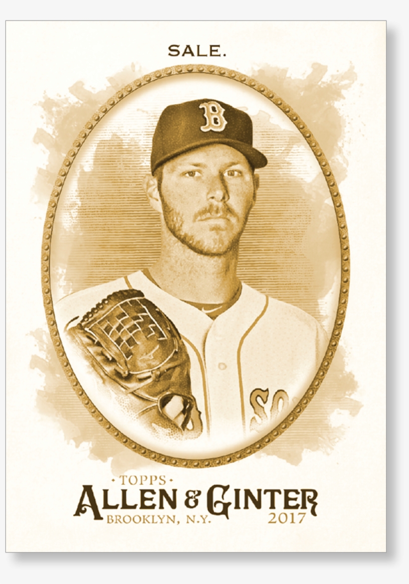 2017 Topps Allen & Ginter Baseball Hobby 12 Box, transparent png #2658037