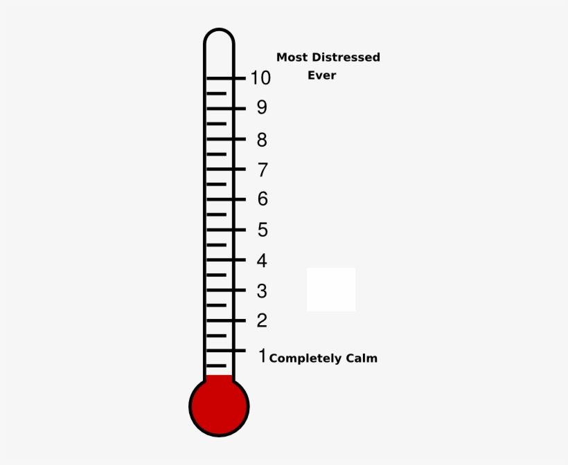 Small - Blank Thermometer, transparent png #2658038