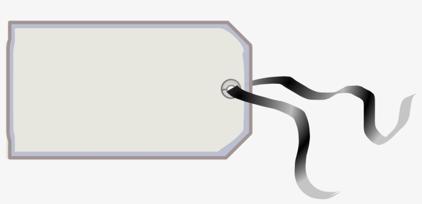 Blank Sale Tag Png - Gray Label Png, transparent png #2658107