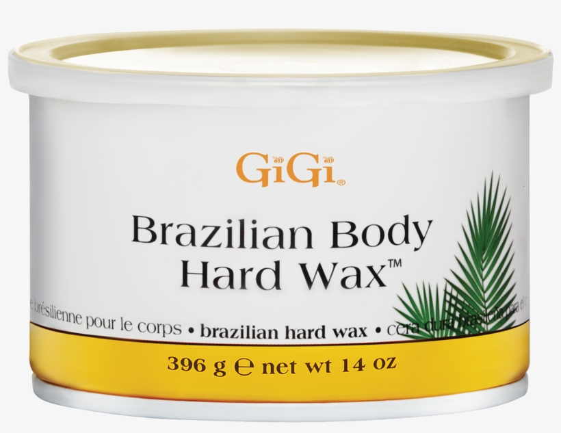 Brazilian Wax - Gigi Brazilian Body Hard Wax - 14oz, transparent png #2658154