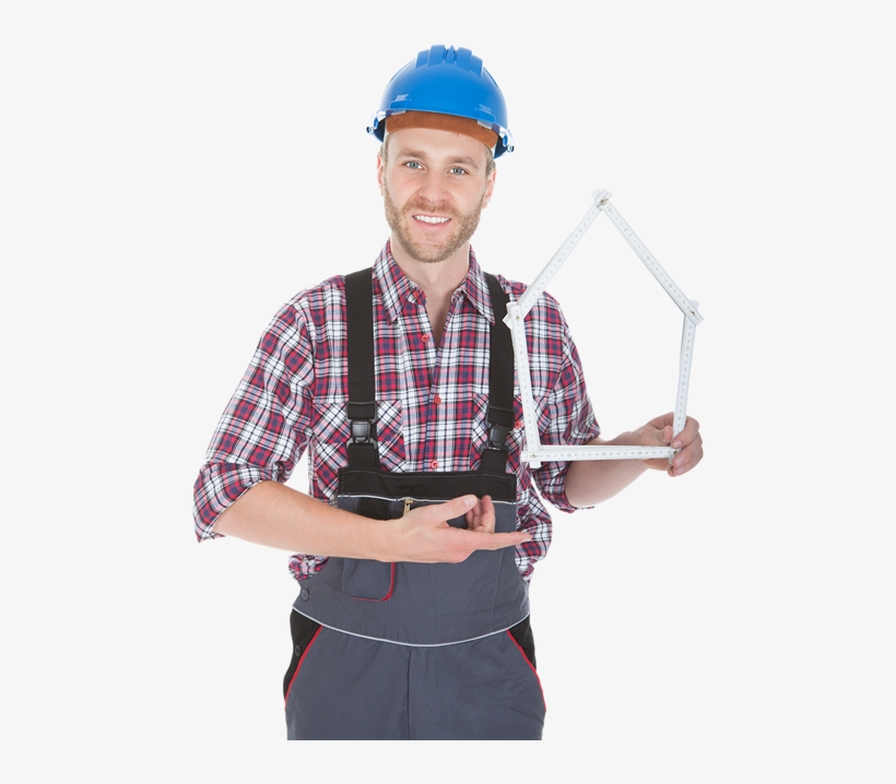 Home03 Slide02 Obj1 - Construction Worker, transparent png #2658155