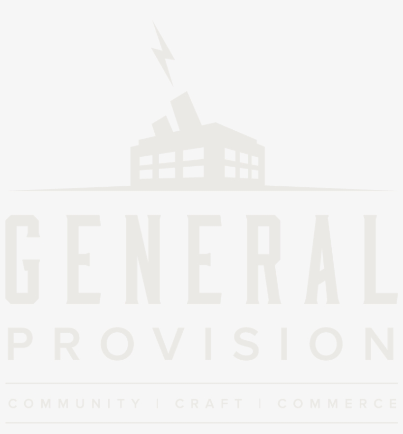 Generalprovisionlogo Offwhite 01 - General Provisions, transparent png #2658239