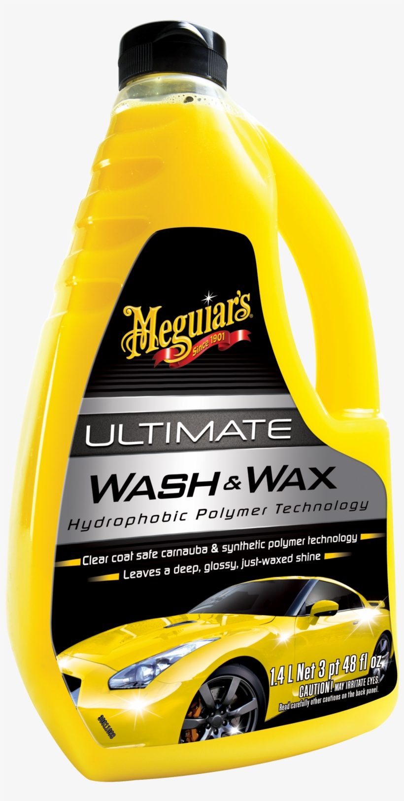 Meguiar's® Ultimate Wash & Wax, G17748, 48 Oz - Meguiars Wash And Wax, transparent png #2658341