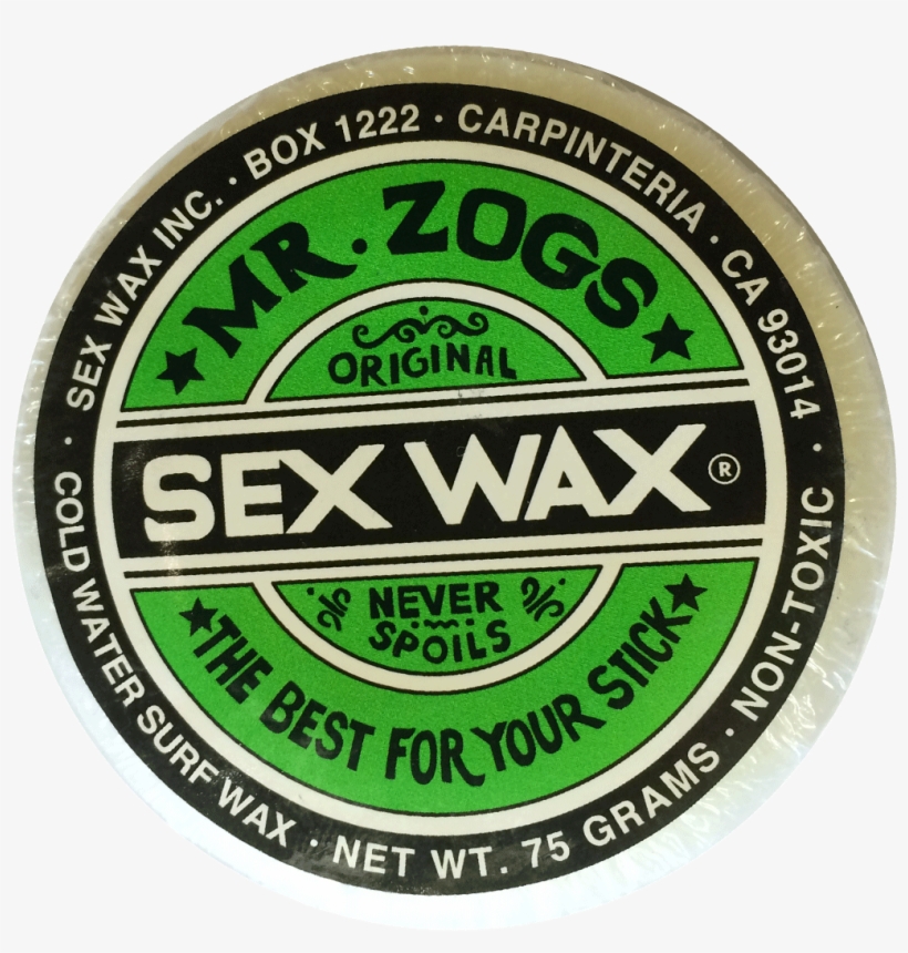 Sex Wax Original - Sex Wax Best For Your Stick, transparent png #2658355