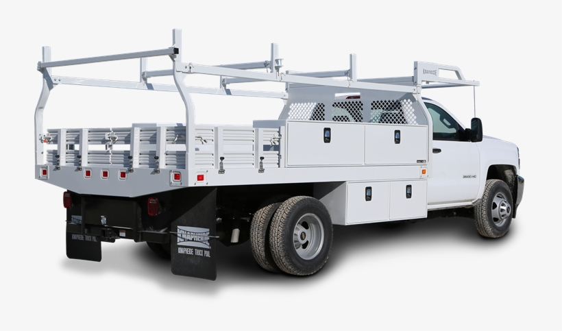 Pcon 12db W Contractor Body On A Gm 3500 Regular Cab - Truck, transparent png #2658519