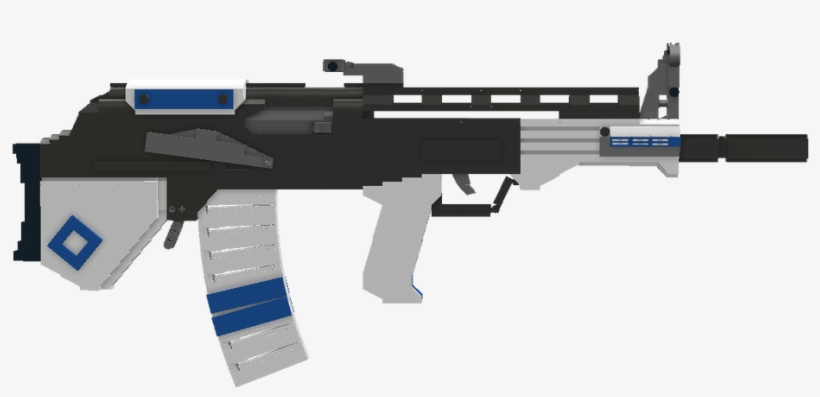 Pause - Assault Rifle, transparent png #2658522