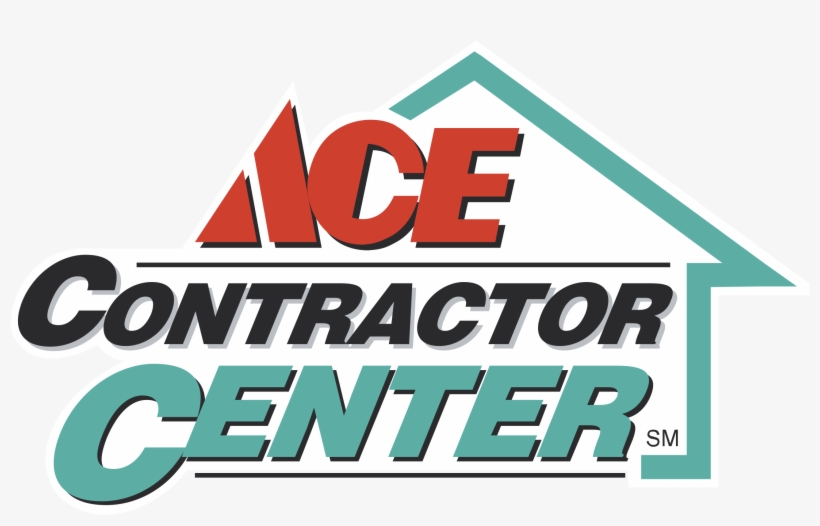 Ace Contractor Center Logo Png Transparent - Ace Contractor Center, transparent png #2658688